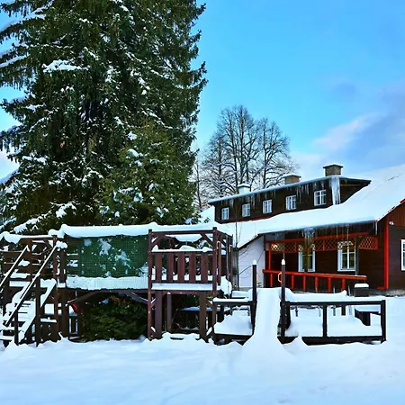 Chalupa Eden Harrachov Buitenkant foto